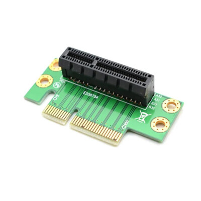 PCI Express 4x Right-angle Adapter Riser Card PCI-E X4 90-Degree For 1U/2U