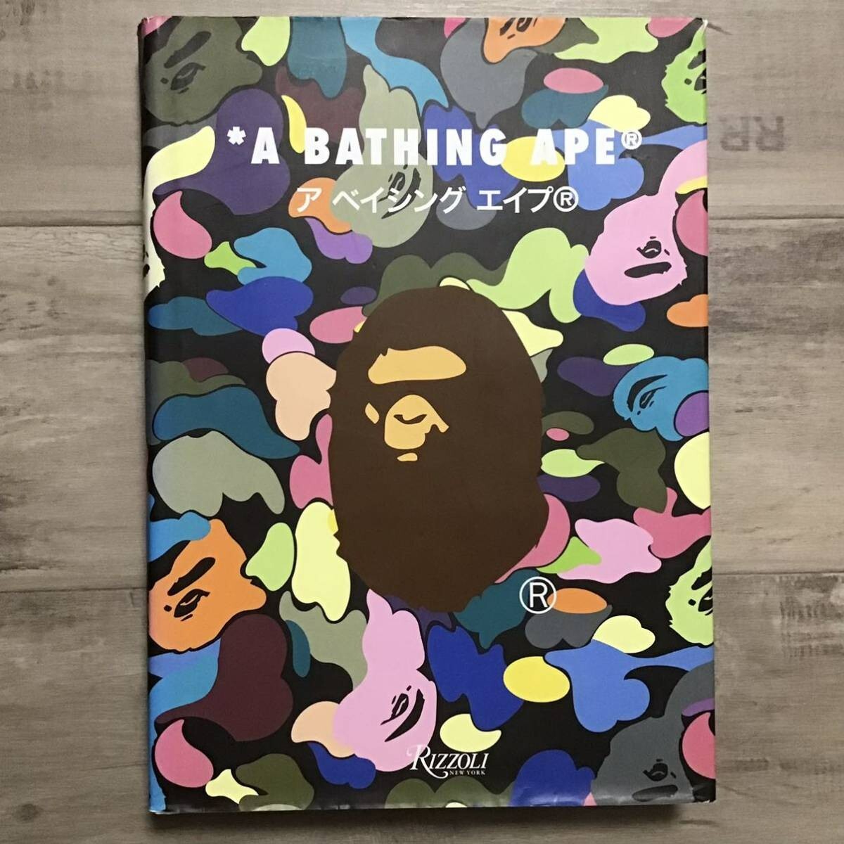 小物 Rizzoli A BATHING APE archive book NIGO Rizzoli A BATHING APE archive book NIGO