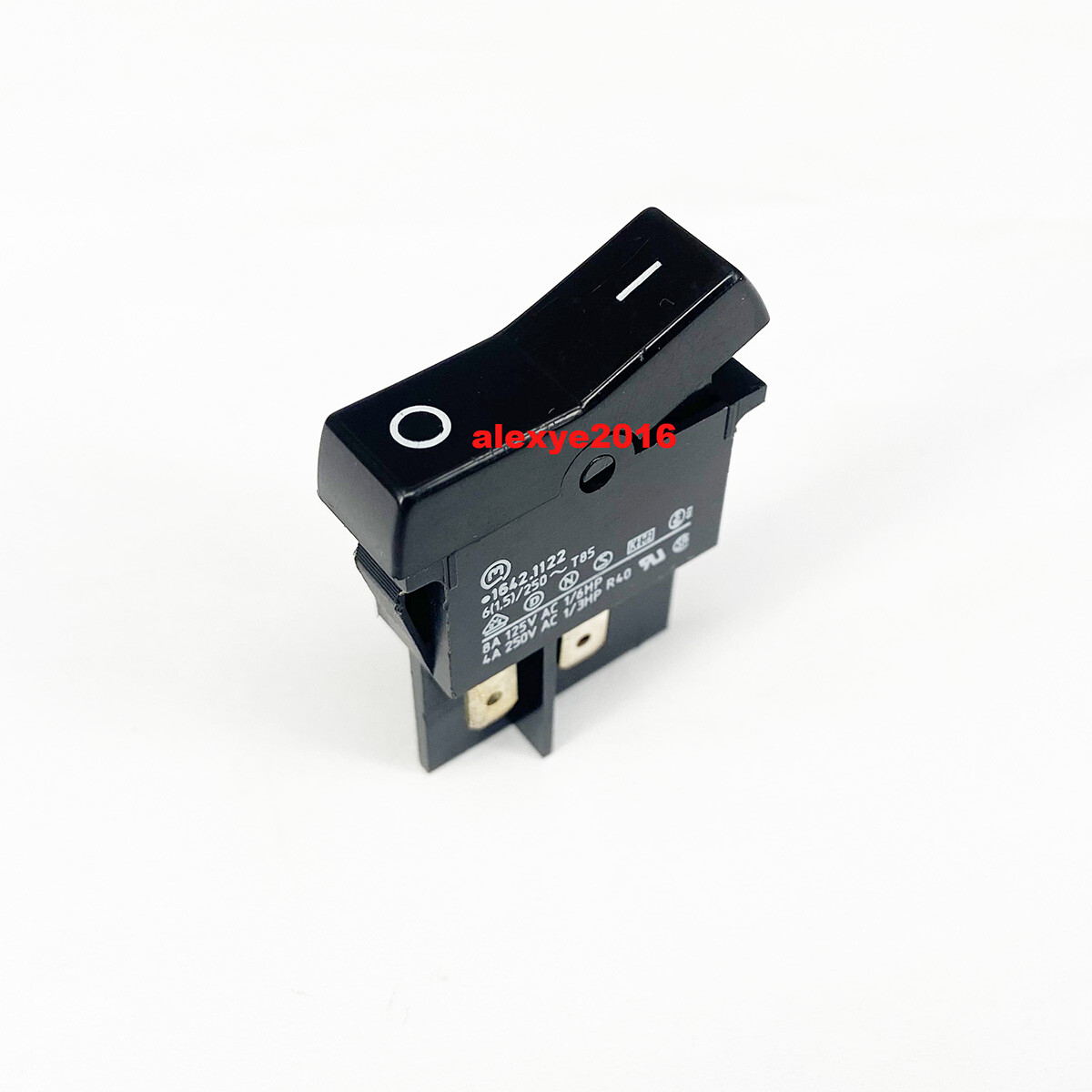 Marquardt 1642.1122 Switch 4 Pins ON-OFF 2 Maintained 2