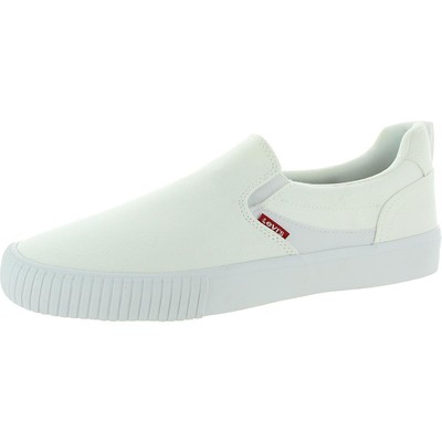 

Мужские повседневные и модные кроссовки Levis Lance Canvas без шнурков BHFO 7292, Белый, Lance