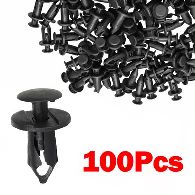 6503598 100x Bumper Fender Grille Retainer Clips For GM Ford Chrysler 21030249
