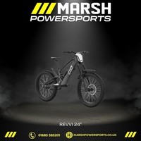 Revvi 24" Electric Bike, Revvi Main Dealer, Reserve NOW