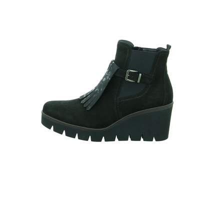GABOR GABOR STIEFELETTE DAMEN SCHWARZ NEU & OVP 61994