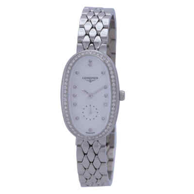 Pre-owned Longines Symphonette Diamond Ladies Watch L2.306.0.87.6