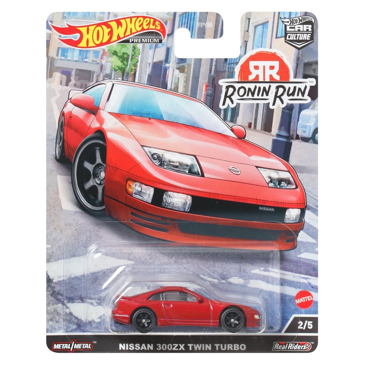 2022 Hot Wheels Car Culture Ronin Run Nissan 300ZX Twin