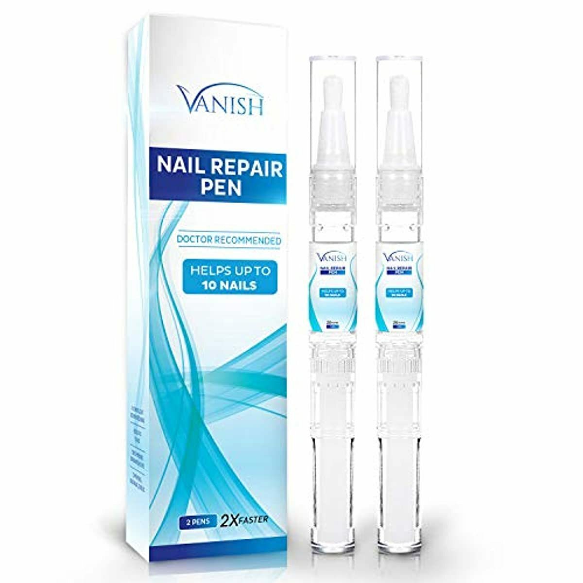 Vanish Fungal Nail Fungus Repair Pen, Toenail Fingernail Treatment, 2