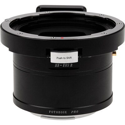 Fotodiox Pro Shift Lens Mount Adapter for Hasselblad V-Mount SLR Lens #HBVCRFSHT