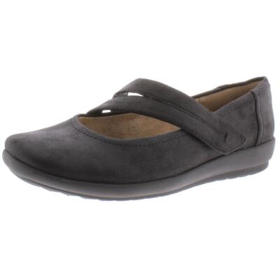 

Женские туфли на плоской подошве с закрытым носком Easy Spirit Aranza 2 Mary Janes BHFO 3071, Черный, Aranza 2