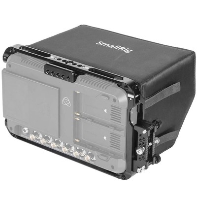 Комплект клетки SmallRig и солнцезащитный козырек для Atomos Shogun 7 Monitor-Recorder-Switcher