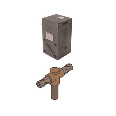 Burndy B8435 - BW BCR2 4 TO 1/2 (1 EA)