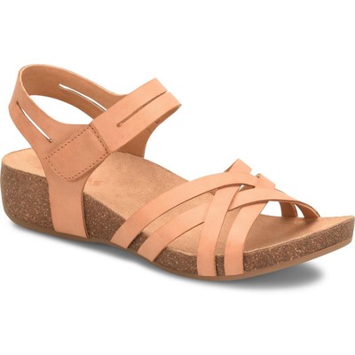 

Женские босоножки на танкетке KORKS Primrose Orange, обувь 9, средний (B,M) BHFO 8138, Light orange