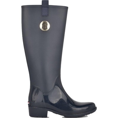 Tommy Hilfiger Womens Karissa Waterproof Outdoor Knee-High Boots Shoes BHFO 0879