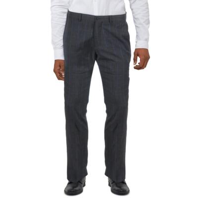

Брюки Armani Exchange Mens Wool Modern Fit Professional Suit Pants BHFO 5083, Allover gray, 09P0X0