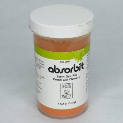 Absorbit Stem Absorption Dye For Fresh Flowers 4oz.