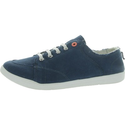 Vionic Womens Pismo Navy Slip-On Sneakers Shoes 7.5 Wide (C,D,W) BHFO 4259