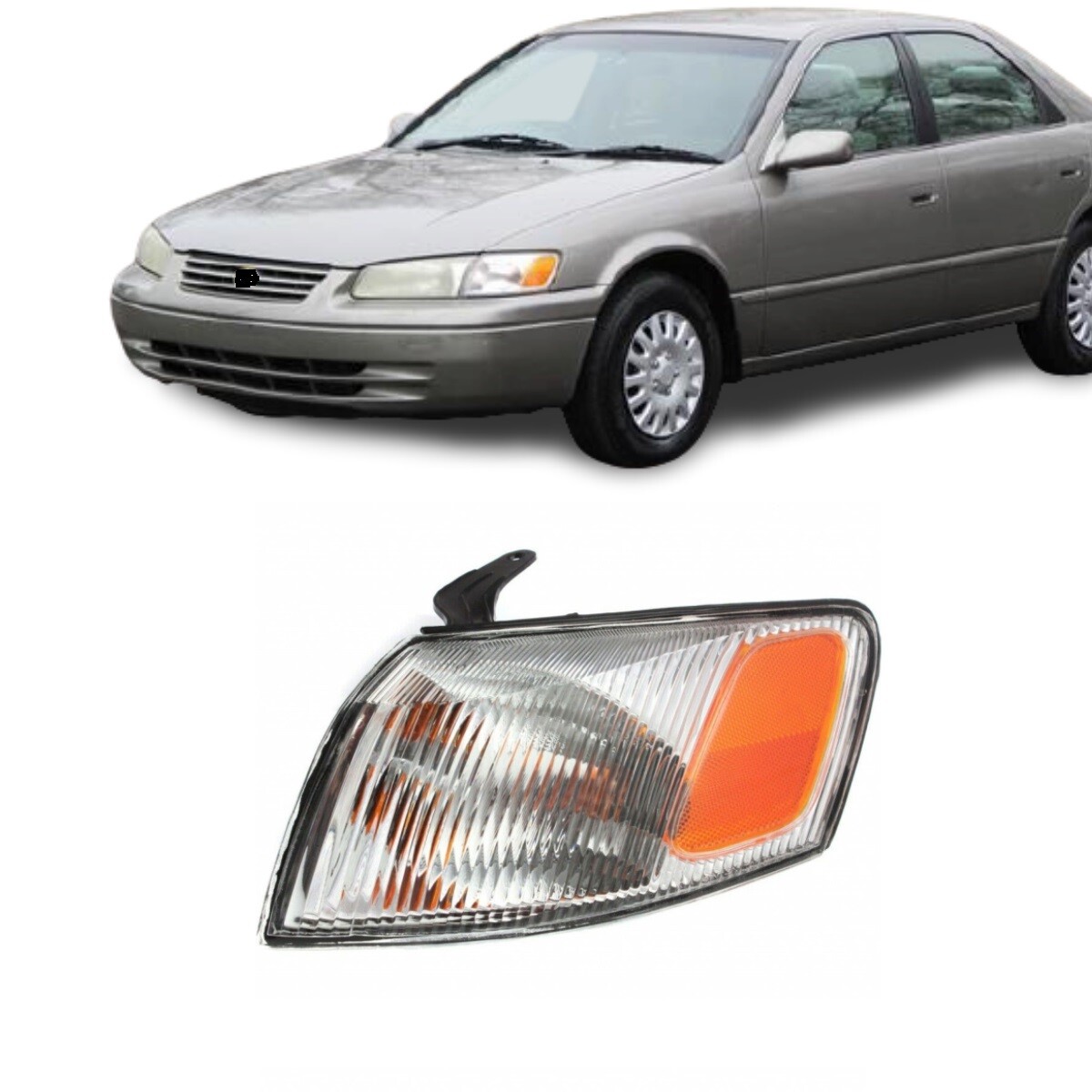 Fits 1997 1998 1999 Toyota Camry Driver Side Front Signal