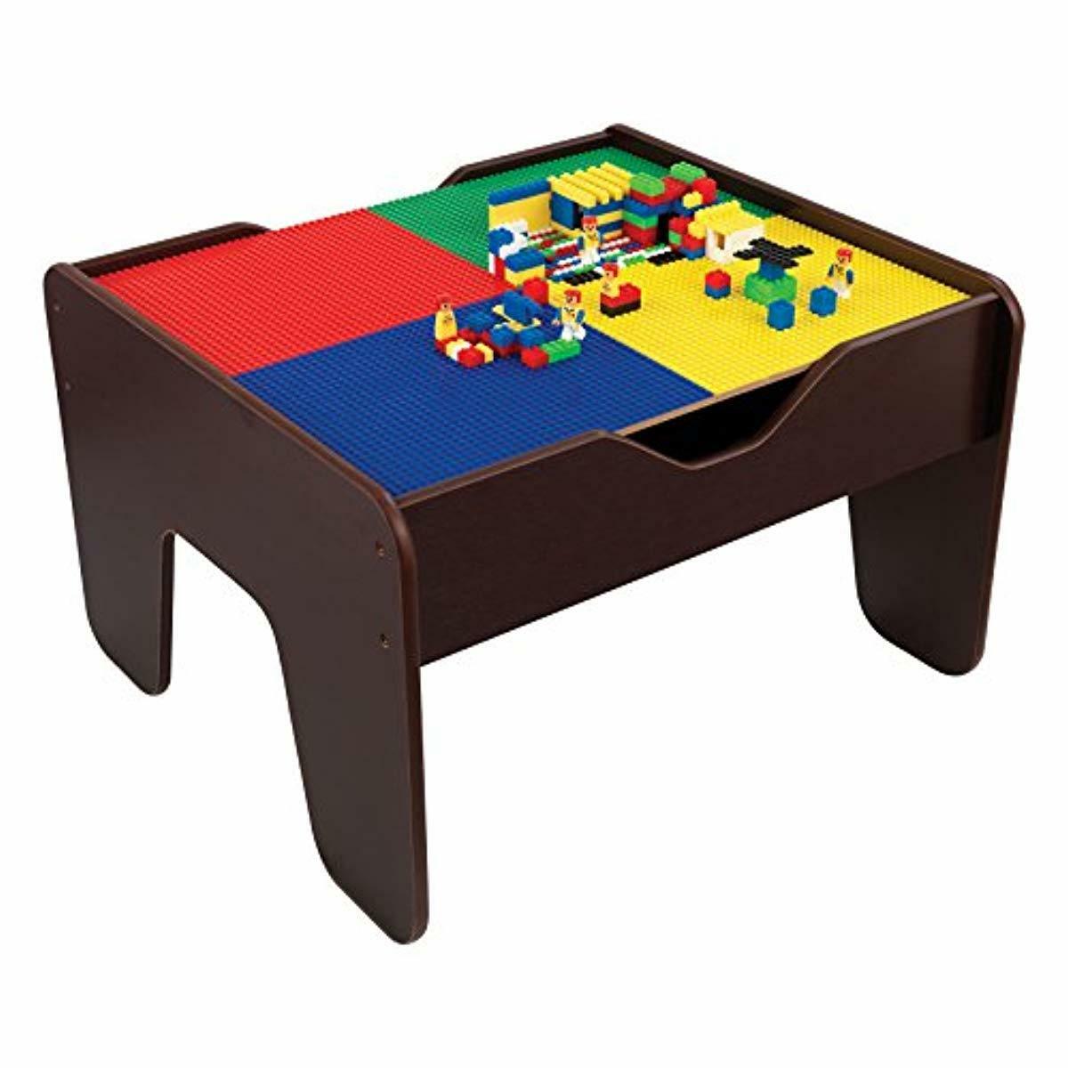 lego storage and play table