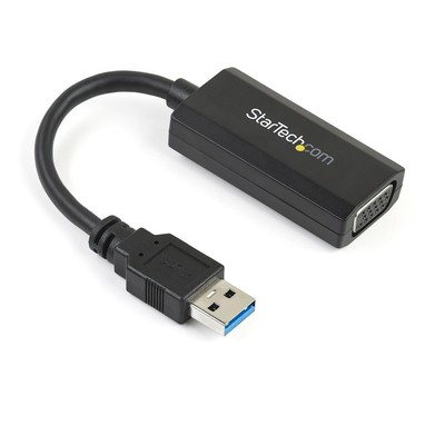 Видеоадаптер StarTech USB 3.0-VGA со встроенным драйвером #USB32VGAV