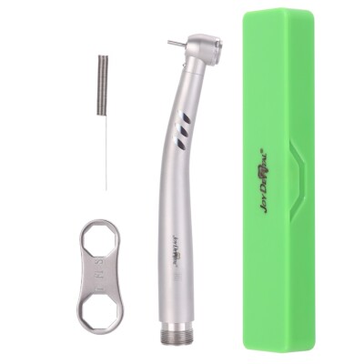 Dental E-generator LED High Speed Ceramic Torque Head Handpiece 2Hole