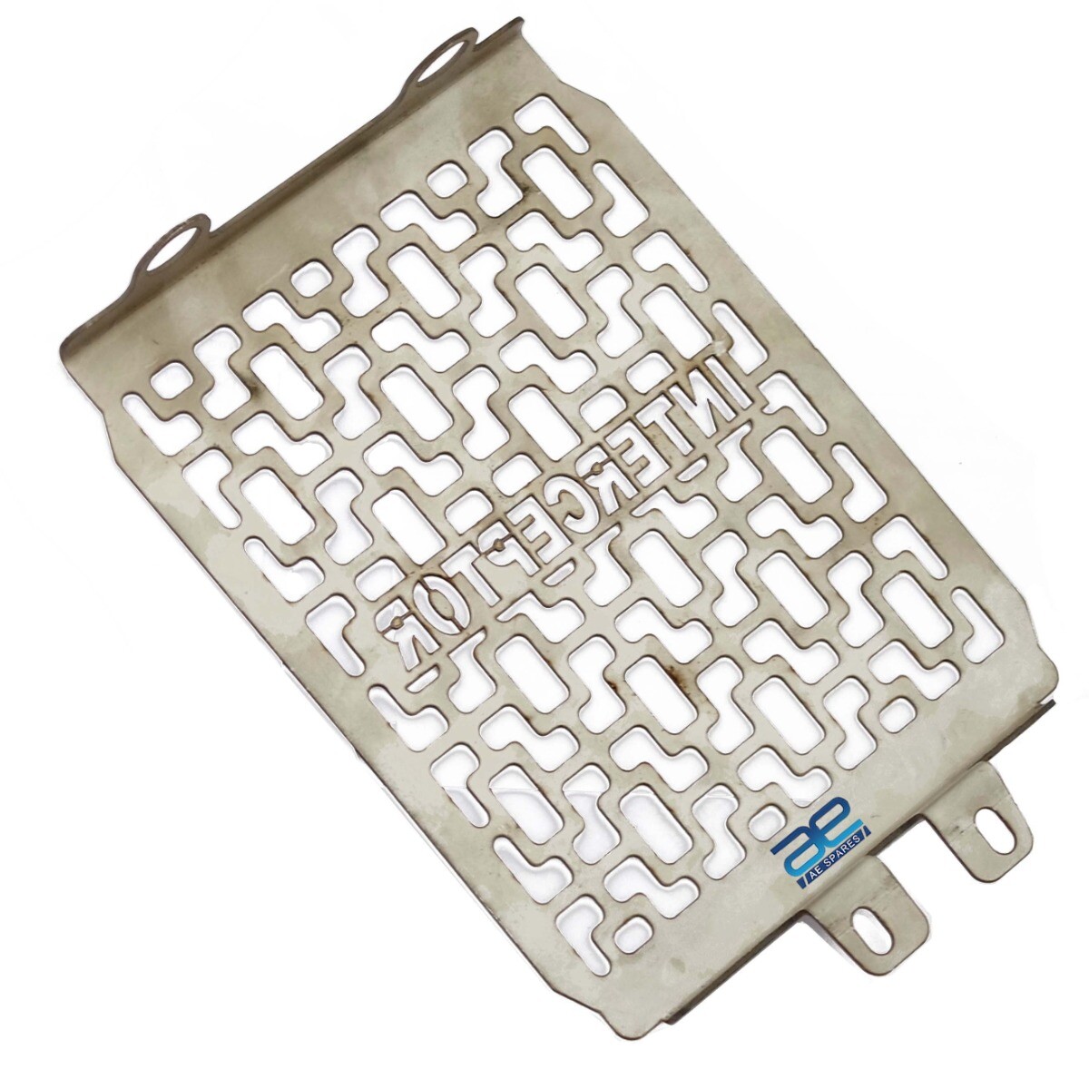 Fits Royal Enfield Stainless Steel Radiator Guard For Interceptor 650 