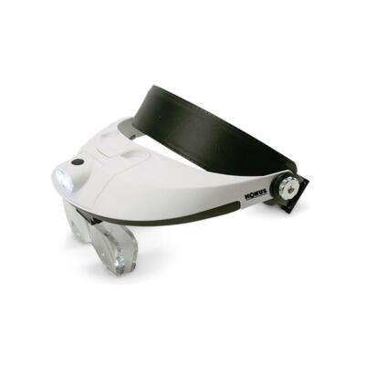 Konus VUEMAX-2 1x-6x Viewer с 5 сменными объективами со светодиодной подсветкой