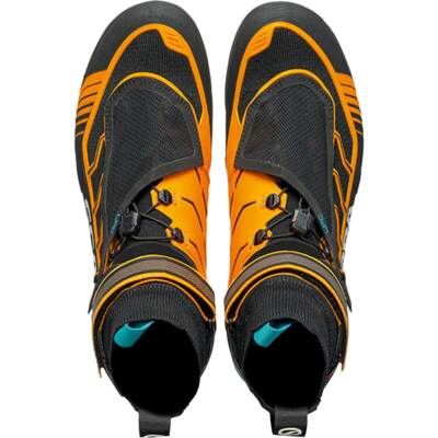 Pre-owned Scarpa Ribelle Tech 3 Hd Boot Black/bright Orange, 41.0