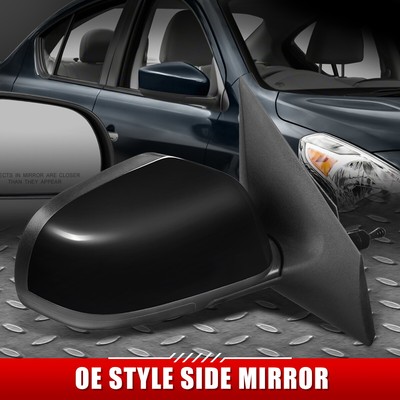 ДЛЯ 12-13 NISSAN VERSA OE STYLE РУЧНАЯ РЕГУЛИРОВКА ПРАВОГО БОКОВОГО ЗЕРКАЛА ПАССАЖИРА