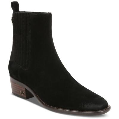 Женские ботинки Челси с острым носком Sam Edelman, стрейчевые ботинки Bronson, BHFO 1999