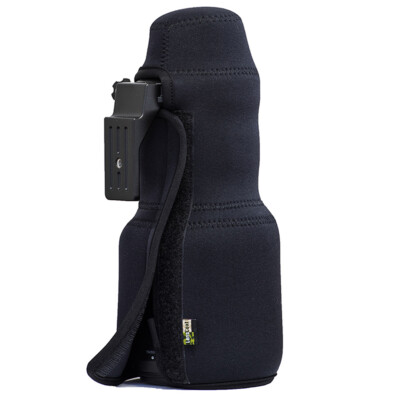 LensCoat TravelCoat Cover for Tamron 150-600mm f/5-6.3 Lens, Black #TC150600BK