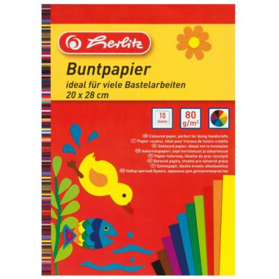 Malheft-Set // bestehend aus Malbuch 30 Bl. 6 Buntstiften Spitzer Radiergummi