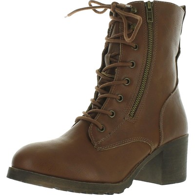 

Sun + Stone Womens Sloanie Brown Ботильоны Обувь 7 Medium (B,M) BHFO 1525, Tan sm