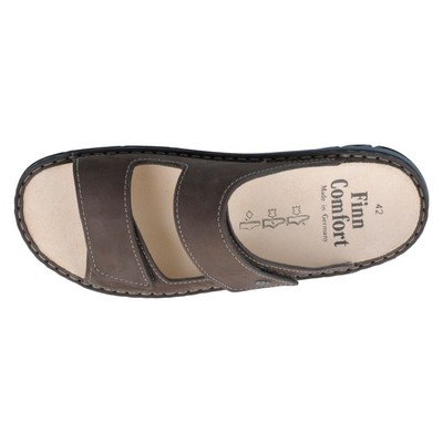 FINN COMFORT FINN COMFORT PANTOLETTEN DAMEN BRAUN NEU & OVP 788589