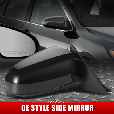 ДЛЯ 13-14 TOYOTA CAMRY OE STYLE С ЭЛЕКТРОПРИВОДОМ + ПОДОГРЕВОМ + BSD ПАССАЖИРСКОЕ ПРАВОЕ БОКОВОЕ ЗЕРКАЛО ЗАДНЕГО ВИДА