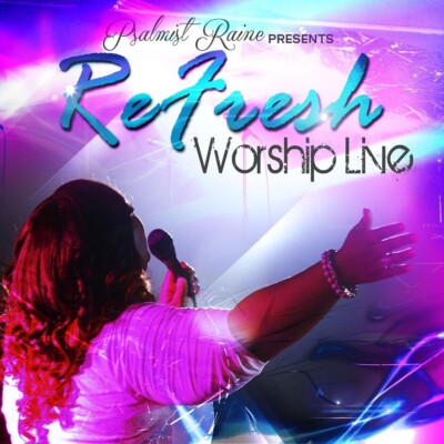 Psalmist Raine - Refresh Worship (Live) - 2 CD - New CD