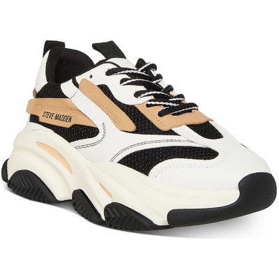 Повседневные и модные кроссовки Steve Madden Womens Possession 7 Medium (B, M) 7393