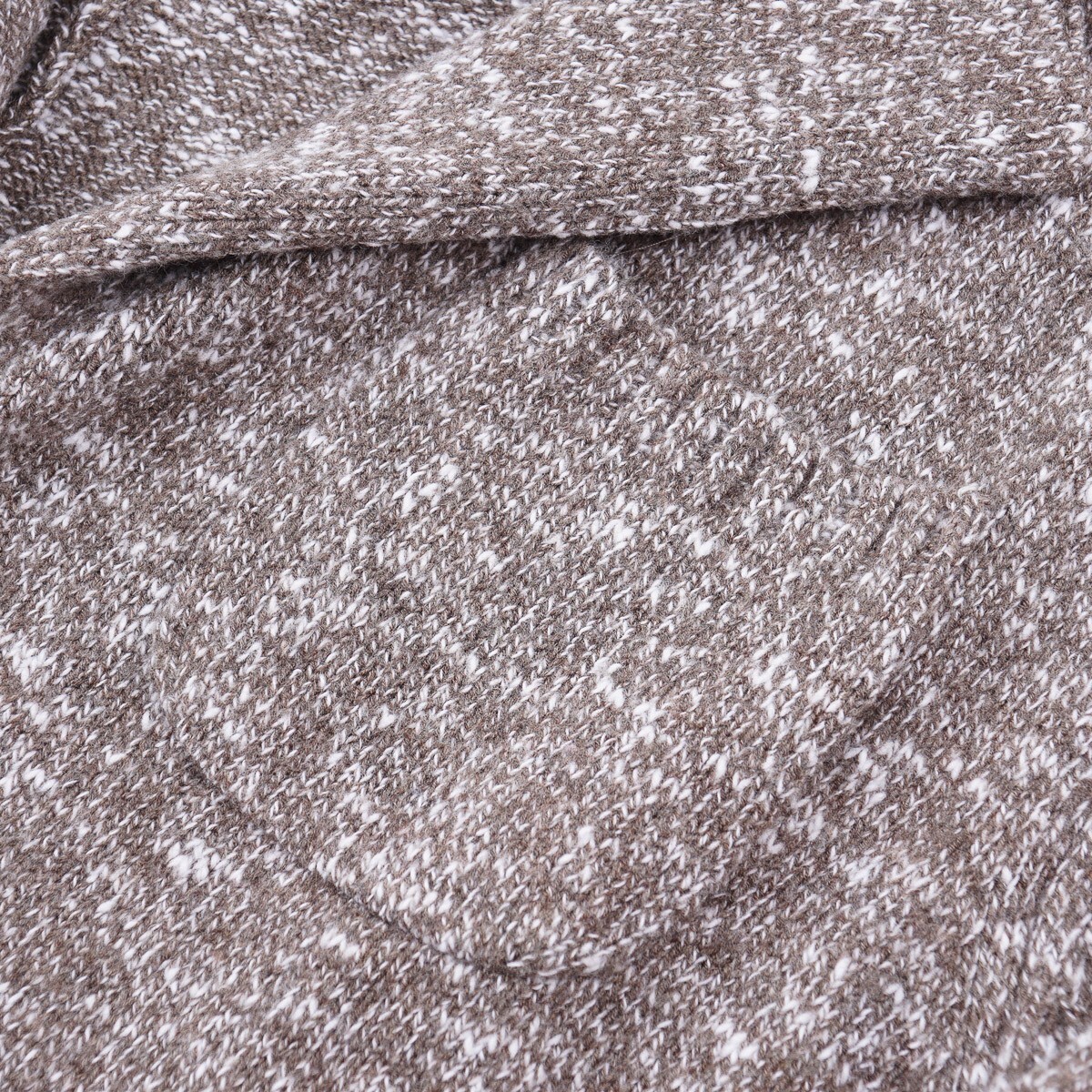 Pre-owned Maurizio Baldassari F/w 24-25 Wool Cardigan Sweater-blazer M (eu 50) Swacket In Brown
