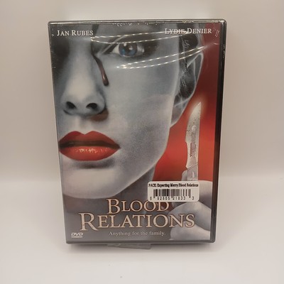 Expecting Mercy (DVD) + Blood Relations (DVD) BRAND NEW SEALED