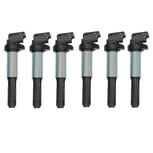 6x Ignition Coils For Bmw E46 325 330 E60 525i 528i 530i E90 I6 3.2l 3