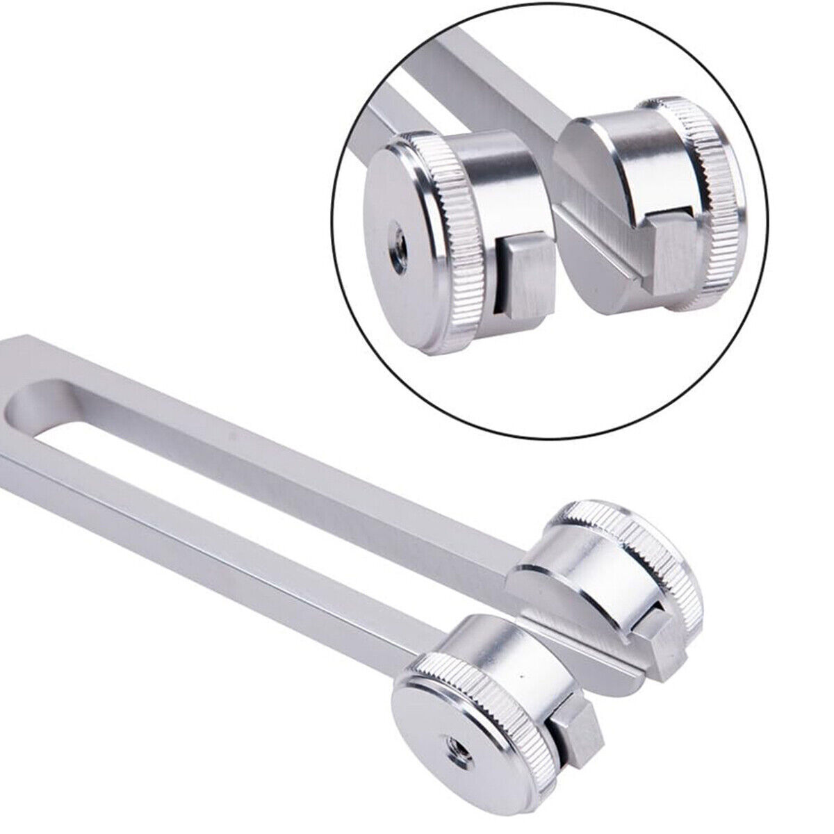 128Hz Healing Tuning Fork with Silicone Hammer Sound Therapy Musical Instrument