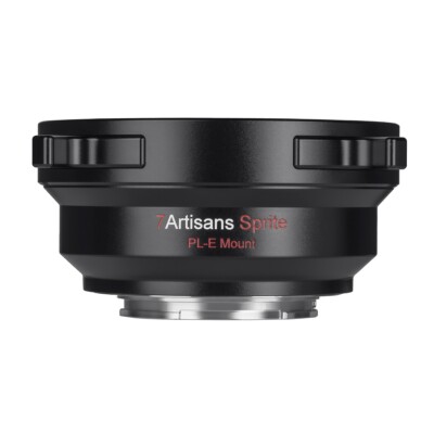 7Artisan Mount Adapter PL-E (PL Mount Lens to Sony E Mount)