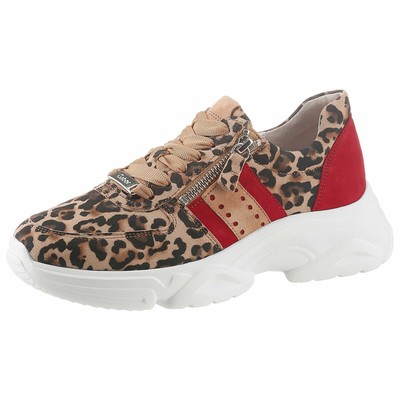 GABOR GABOR SNEAKERS DAMEN ROT NEU & OVP 214370