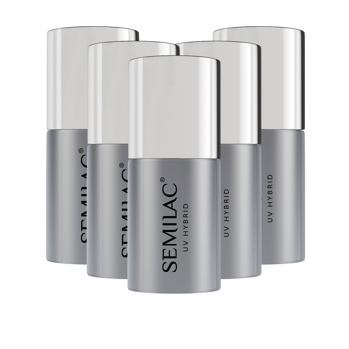 Semilac One Step 3in1 UV Nagellack S110 The White – 7ml, Vegan, Dermatologisch Getestet