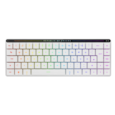 ASUS ROG Falchion RX Low Profile 65% kabellose Gaming-Tastatur 