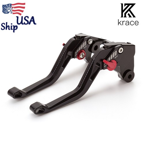 For Yamaha YZF R1 2004 2005 2006 2007 2008 CNC Brake & Clutch Levers Set Short