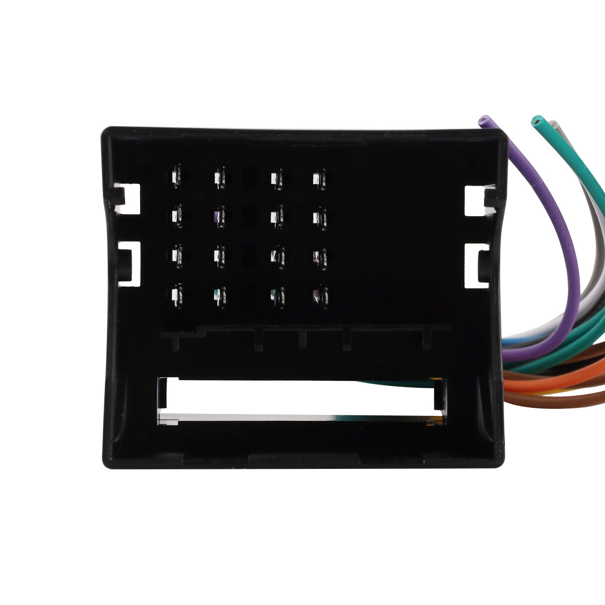 Aftermarket Car CD Radio Wire Harness+ Plug Antenna Adaptor Connector For BMW VW