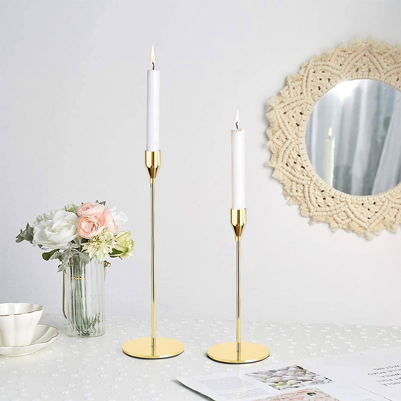 Taper Candle Holders for Candlesticks Vintage Candle Holders for Table Centerpie