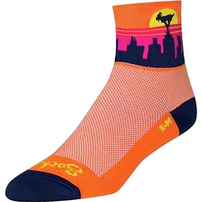 Велосипедные носки SockGuy Balance Classic 3 дюйма