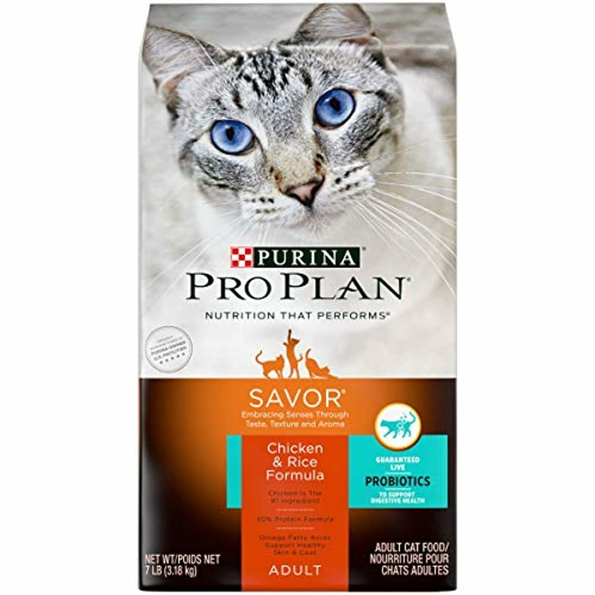wet cat food with probiotics