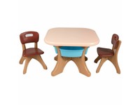 kids storage play table