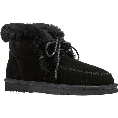 

Женские зимние и зимние ботинки Lamo Camille, черные, средние (B,M) BHFO 0073, Черный, Camille